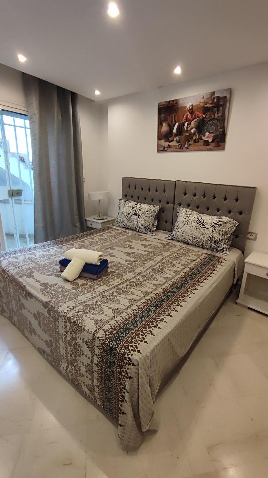 Cosy Appartement In "Sidi Bou Said" Exteriör bild