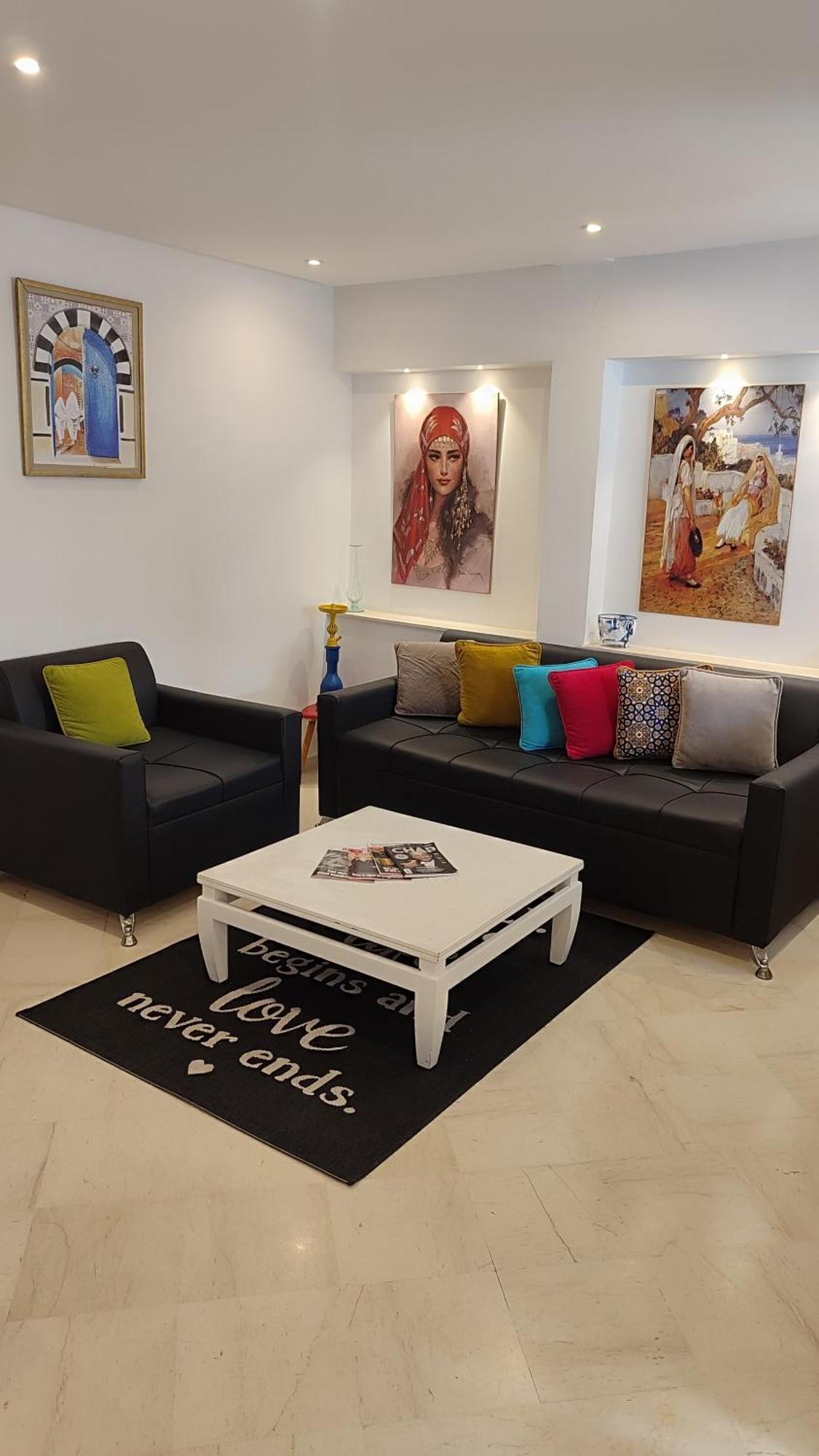 Cosy Appartement In "Sidi Bou Said" Exteriör bild