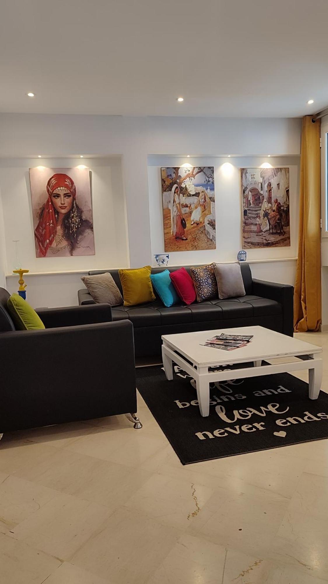Cosy Appartement In "Sidi Bou Said" Exteriör bild