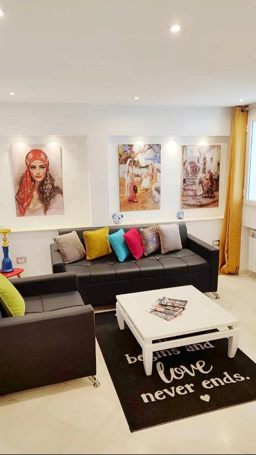 Cosy Appartement In "Sidi Bou Said" Exteriör bild